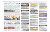 2 ASSIGNMENTS ABROAD TIMES, MUMBAI, WEDNESDAY, DECEMBER …fiska.in/14decPages.pdf · 2 ASSIGNMENTS ABROAD TIMES, MUMBAI, WEDNESDAY, DECEMBER 14, 2016 ... ARAMCO rtfi inSPEctOrS ...