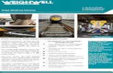 E: sales@weighwell.com Bogie Weighing Systems portable Bogie Weighing Systems are x2 or x3 PTW units and an ideal solution for weighing locomotives and railcars. This type of rail
