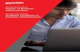 Accelerated online Master of Business Administration · PDF fileAccelerated online Master of Business. ... level with our accelerated online Master of Business Administration ... Asian