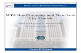 MTA Bus Company and New York City Transit · PDF fileOffice Of the New YOrk State cOmptrOller thomas p. DiNapoli DiviSiON Of State GOverNmeNt accOuNtabilitY MTA Bus Company and New