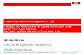 Closed-Loop Lifecycle Management (CL2M)content.pi.tv/events/PI Berlin 2017/presentations/1136_1445... · COMPUTER SCIENCE Ontology Engineering ... Manufacturing @ PI Berlin 2017