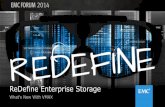 ReDefine Enterprise Storage - Dell EMC Enterprise Storage What’s New With VMAX © Copyright 2014 EMC Corporation. All rights reserved. . 2 ALWAYS ON AVAILABILITY 6 9’s Availability