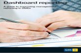 Dashboard reporting - Home | CPA Australia · PDF filedashboard reporting to better report on key business drivers, which in turn helps to improve decision making ... (KPI) for each