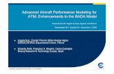 ATM: Enhancements to the BADA Model Advanced Aircraft ... · PDF file1 Advanced Aircraft Performance Modeling for ATM: Enhancements to the BADA Model Presented at 24 th Digital Avionics