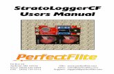 StratoLoggerCF Users Manual - PerfectFlite Home Page manual.pdfStratoLoggerCF Users Manual PO Box 29 Andover, NH 03216 URL: ... An avionics bay is typically constructed of a section