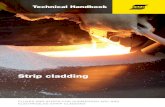 Technical Handbook - ÖZMETAL A.Ş. ESAB … Handbook FLUXES AND STRIPS FOR SUBMERGED ARC AND ELECTROSLAG STRIP CLADDING ESAB - One solution - one supplier 3 Strip cladding processes