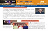 News Update - Montana State University EHHDnewsletter.pdfMargaret Forslund, technology education Courtney Zundel, elementary education Matthew Wenger, secondary education Justin Stilson,