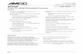 Power PC 405GP Embedded Processor - eLinux · PDF filePart Number 405GP Revision 2.01 – January 6, 2005 AMCC 1 405GP Power PC 405GP Embedded Processor Data Sheet Features •PowerPC®