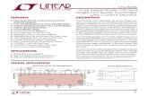 LTC4236 – Dual Ideal Diode-OR and Single Hot Swap ...cds.linear.com/docs/en/datasheet/4236f.pdf · Single Hot Swap Controller with Current Monitor ... protected against short-circuit
