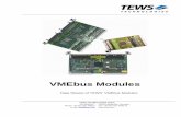 VMEbus Modulestews.bentech-taiwan.com/tews/VME-Catalog,property=... ·  · 2010-10-28TEWS has more than 30 years of experience designing and building turn-key embedded interface