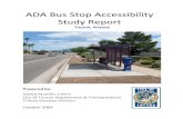 ADA Bus Stop Accessibility Study Report - c.ymcdn.com · PDF fileADA Bus Stop Accessibility Study Report City of Tucson i ADA Bus Stop Accessibility Study Report (First of two projects