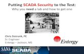 Putting SCADA Security to the Test - SANS SCADA Security...Putting SCADA Security to the Test: ... –Substation Grade LAN & Corp Network ... PowerPoint Presentation Author: Trent