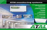 ATM-monitoring systems -  · PDF file  ATM-monitoring systems Universal 1 to 16-channel monitoring systems ATM-features Characteristics and specifications of ATM ATM-input modules