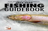 2018 Utah Fishing Guidebook · PDF fileyou boat at Lake Powell, you are now required ... online at  . 4 Utah Fihi 21 illieutahov