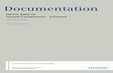 Documentation - Add docshare01.docshare.tips to …docshare01.docshare.tips/files/24603/246038920.pdfDocumentation HiPath 4000 V6 System Components - Software Service Documentation