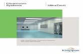 Cleanroom Systems UltraTech - … CLEANsafe 304 (316 available on request) ... All UltraTech Cleanroom Systems are fully compliant with ISO 9001 (Quality), ISO 14001 (Environmental)