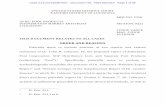 MDL NO. 2328 IN RE: POOL PRODUCTS DISTRIBUTION … AND... · united states district court . eastern district of louisiana . mdl no. 2328 . in re: pool products . distribution market