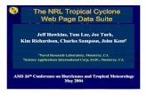 The NRL Tropical Cyclone Web Page Data  · PDF file · 2004-05-14The NRL Tropical Cyclone Web Page Data Suite Jeff Hawkins, Tom Lee, ...  . ... NRL Tropical Cyclone Web Page