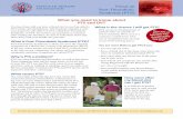 What you need to know about PTS and DVT - Vascular …vasculardisease.org/flyers/focus-on-pts-flyer.pdf · supplements such as aescin (horse chestnut extract) and rutosides can be