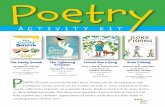 Poetry - · PDF filecan be collections of poems on a specific theme. Explore poetry in its ... loves poetry and shares a poem by E. E ... and to pay her a decent wage instead of keeping