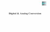 Digital & Analog Conversion - engineering.snu.ac.krengineering.snu.ac.kr/lecture/electric/Appendix_SNU_ADC&DAC.pdf · Op amp integrator, comparator, counter. ... LM331 555 timer.