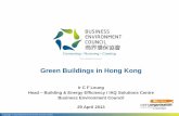 Green Buildings in Hong Kong Weeks_Seminars PDF/Gree… · Benefits of Green Building Water saving • Green buildings save water with the following features: • Installation of