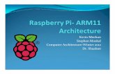 Raspberry Pi- ARM11 Architecture v2 - meseec.ce.rit.edumeseec.ce.rit.edu/551-projects/winter2012/2-1.pdf · Raspberry Pi Foundation yUK registered educational charity yPromote the