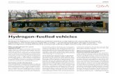 809-811 News and Views Q&A MH IF - indiaenvironmentportal fuelled vehicles.pdf · Hydrogen is hailed as a non-polluting synthetic fuel that could replace oil, ... Hydrogen is the