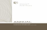 dt84155;vulcan value funds a17 (4.30.2017) Letter April 30, 2017 (Unaudited) Annual Report | April 30, 2017 1 Vulcan Value Partners Fund and Vulcan Value Partners Small Cap Fund delivered