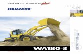 L WA180-3d3is8fue1tbsks.cloudfront.net/PDF/Komatsu/WA180-3L.… ·  · 2016-05-20Increased engine horsepower Komatsu S6D102E-1 diesel power provides greater productivity and ...