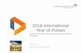2016:International Year of Pulses - University of Manitoba · PDF file2016:International Year of Pulses A look at the Roots, Recent Times and Prospects of Pulses Chris Ferris Senior