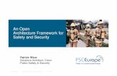 An Open Architecture Framework for Safety and · PDF fileAn Open Architecture Framework for Safety & Security ... Bus Driver Assault ... Benefits of an Open Architecture Framework