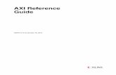 AXI Reference Guide -   and AMBA® are ... 2012   AXI Reference Guide ... This document is not intended to replace the Advanced Microcontroller Bus Architecture (AMBA