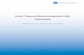 Vmax™ Express Electrocompetent Cells User Guide Express Electrocompetent Cells (Catalog Numbers CL1100-05, CL1100-10, CL1100-20), and components and products thereof, are to be used