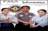 Informative Issue No. 183 2015 - Arnis · PDF fileInformative Issue No. 183 2015. Magdaraog Martial Arts System ... the use of the Aikido/Aikijutsu principles and incorporated the