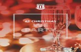 AT CHRISTMAS WE PARTY - Stoke City FC · PDF fileTake a look at our Christmas party fixtures and give us a ... Life And Soul Of The Party ... AT CHRISTMAS WE GO WILD. 15