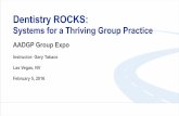 Dentistry ROCKS - aadgp.org ??Dentistry ROCKS: Systems for a ... Marketing plan to consistently attract quality new patients! ... Head  shoulders 2. Close-up retracted view 3.