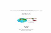 THE ROLE OF CLIMATOLOGICAL NORMALS IN A · PDF fileCLIMATOLOGICAL NORMALS 7 4. CRITERIA POTENTIALLY USABLE IN THE ASSESSMENT OF ... climatological standard normal as per section 2