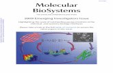 View Online Molecular BioSystems - public-files.prbb.orgpublic-files.prbb.org/publicacions/42496180-e8d1-012d-a838-000c293... · The topology of drug–target interaction networks: