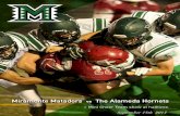 Miramonte Matadors vs The Alameda Hornets - · PDF fileMiramonte Matadors vs The Alameda Hornets + Mini Cheer Team show at halftime. September 15th 2017. Today’s good sport is tomorrow’s