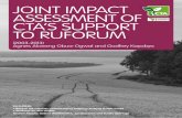 JOINT IMPACT ASSESSMENT OF CTA’S SUPPORT …publications.cta.int/media/publications/downloads/1965_PDF.pdfJOINT IMPACT ASSESSMENT OF CTA’S SUPPORT TO RUFORUM ... building in Agriculture