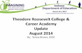 Theodore Roosevelt College & Career Academy ... - … Steps for Theodore Roosevelt College and Career Academy • Continue Ongoing Monitoring • Continue Collaborative Progress Meetings
