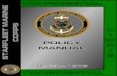STARFLEET MARINE CORPS - sfi-sfmc.org MARINE CORPS Policy Manual ... 3.02.2 Other Positions ... but every effort will be made to make all vacant posts