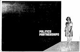 Politics and Partnerships - Lehman · PDF filePolitics and partnerships: the role of voluntary associations in America's political past and present / edited by Elisabeth S. Clemens