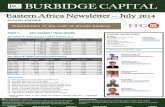 Eastern Africa Newsletter July 2014 - I&M Bank · PDF fileEastern Africa Newsletter –July 2014 A corporate finance firm, an investment advisor licensed by the Capital ... Rothschild