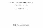 Pathmarks - The University of Floridaburt/spliceoflife/Heideggerground.pdf · Heidegger, Martin, 1889-1976. [Wegmarken. English) Pathmarks I Martin Heidegger ; edited by William McNeilL