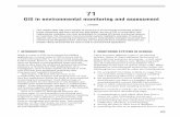 71 - School of GeoSciences | The University of Edinburghgisteac/gis_book_abridged/files/ch71.pdf · 1 a communication task which takes data from a ... 71 GIS in environmental ...