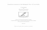 Population Isolation in the Philippine War: A Case · PDF filePopulation Isolation in the Philippine War: A Case ... Advanced Operational Arts Studies ... in understanding the breadth