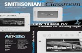 Smithsonian in Your  · PDF fileSmithsonian in Your Classroom How Things Fly September/October 19973 ... creates a difference in air pressure, which pushes ... LESSON PLAN Step 2