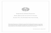 Department of State Treasurer Policy Manual for Local ... Manual/35Purchasing.pdf · Department of State Treasurer . Policy Manual for Local Governments . ... Department of State